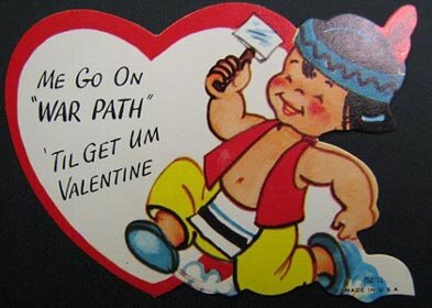 Indian Valentine Day Card